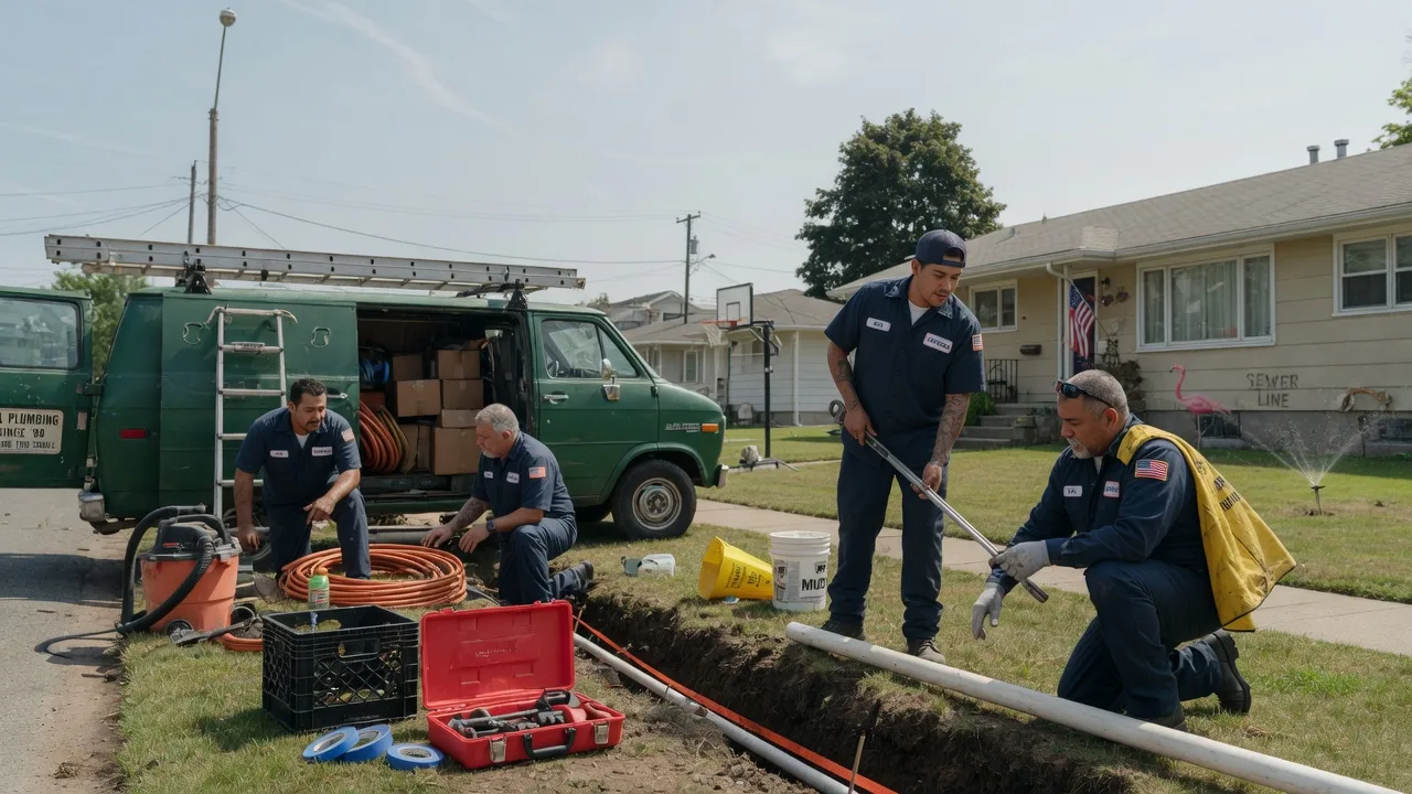 Gas Line Installation in Flagtown, NJ near me